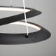 Ara LED Pendant (AC7677BK)