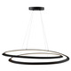Ara LED Pendant (AC7679BK)