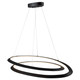 Ara LED Pendant (AC7679BK)