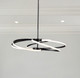 Equinox LED Pendant (AC7688BK)