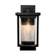 Port Charlotte One Light Outdoor Wall Sconce (AC8021BK)