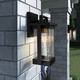Applique murale Outdoor Wall Sconce (AC8022BK)