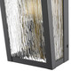 Point Three Light Outdoor Wall Sconce (AC8057BK)
