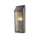 Point Two Light Outdoor Wall Sconce (AC8058BK)