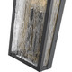 Point Two Light Outdoor Wall Sconce (AC8058BK)