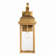 Madrid One Light Outdoor Wall Sconce (AC8181WB)