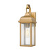 Madrid One Light Outdoor Wall Sconce (AC8181WB)