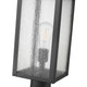 Madrid One Light Outdoor Post Mount (AC8183BK)