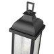 Madrid One Light Outdoor Post Mount (AC8183BK)