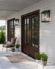 Freemont One Light Outdoor Wall Mount (AC8290ORB)
