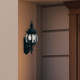 Classico Three Light Outdoor Wall Mount (AC8360BK)