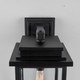 Freemont One Light Outdoor Wall Mount (AC8390BK)