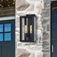 Waterville Two Light Outdoor Wall Mount (AC8791BK)
