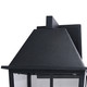 Winchester Two Light Outdoor Wall Mount (AC8802BK)