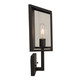 Sonesta One Light Outdoor Wall Mount (AC8810BK)