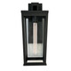 Elmgrove One Light Outdoor Wall Mount (AC8881BK)
