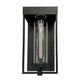 Gardenbrooke One Light Outdoor Wall Mount (AC8890BK)