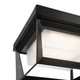 Waterbury LED Outdoor Flush Mount (AC9186BK)