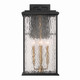Artcraft - AC9274BK - Four Light Outdoor Wall Sconce - Estate - Black Brass