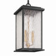 Estate Three Light Outdoor Pendant (AC9275BK)