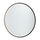 Artcraft - AM320 - LED Mirror - Reflections - Matte Black