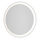 Artcraft - AM322 - LED Wall Mirror - Reflections - Black