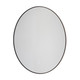 Artcraft - AM327 - LED Wall Mirror - Reflections - Matte Black