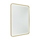 Artcraft - AM352 - LED Mirror - Reflections - Brushed Brass
