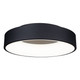 Artcraft - BT2010BK - LED Flush Mount - Lazio - Black