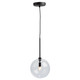 Pinpoint One Light Pendant (SC13191BK)
