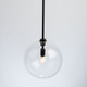 Pinpoint One Light Pendant (SC13191BK)