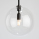 Pinpoint Three Light Pendant (SC13193BK)