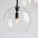 Pinpoint Three Light Pendant (SC13193BK)