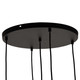 Pinpoint Five Light Pendant (SC13195BK)
