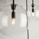 Pinpoint Five Light Pendant (SC13195BK)