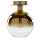 Morning Mist One Light Semi-Flush Mount (SC13280GD)