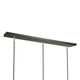 Tote Three Light Island Pendant (SC13324BK)