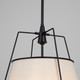 Pullman Three Light Pendant (SC13363BK)