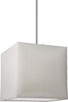 Artcraft - SC540WH - Two Light Chandelier - Mercer Street - White