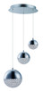 ET2 - E31226-20PC - LED Pendant - Eclipse - Polished Chrome