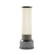 Bulbrite - K70400 - Cordless - Indoor - Brushed Pewter