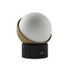 Bulbrite - k70701 - Cordless - Indoor - Black Marble / Brushed Brass