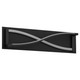 Oxygen - 3-5006-15 - LED Vanity - Hyperion - Black