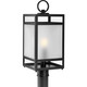 Progress Lighting - P540105-31M - One Light Outdoor Post Lantern - Parrish - Matte Black