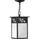 Progress Lighting - P550058-020 - One Light Hanging Lantern - Trellis - Antique Bronze