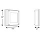 Anson LED Wall Lantern (P560001-129-30)