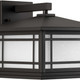 Oakcliff One Light Wall Lantern (P560152-020)