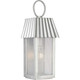 Progress Lighting - P560305-141 - One Light Outdoor Wall Lantern - Point Dume-Hook Pond - Galvanized Finish