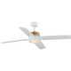 Progress Lighting - P250097-028-30 - 56 Ceiling Fan - Shaffer II - Satin White