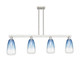 Innovations - 716-4I-SN-G480-6SB - Four Light Island Pendant - Arcadia - Brushed Satin Nickel